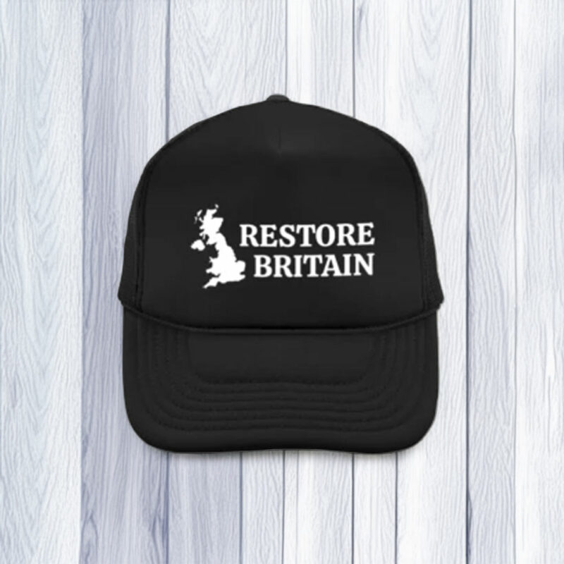 Restore Britain Minimalist Cap