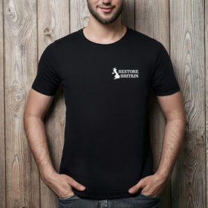 Restore Britain Minimalist Logo Shirt