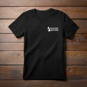 Restore Britain Minimalist Logo Shirt