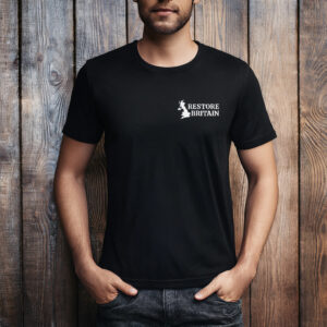 Restore Britain Minimalist Logo Shirt