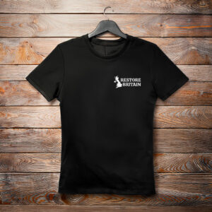 Restore Britain Minimalist Logo Shirt