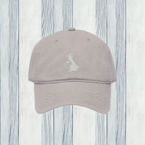 Restore Britain Minimalist UK Map Embroidered Cap