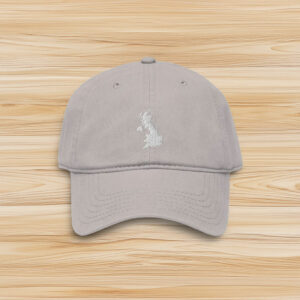 Restore Britain Minimalist UK Map Embroidered Cap