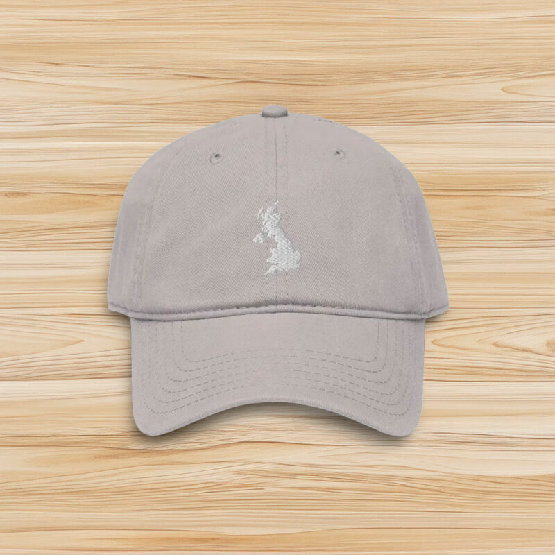 Restore Britain Minimalist UK Map Embroidered Cap