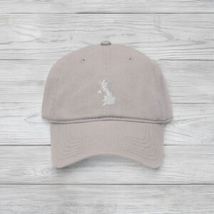 Restore Britain Minimalist UK Map Embroidered Cap