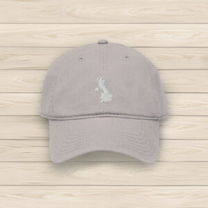 Restore Britain Minimalist UK Map Embroidered Cap