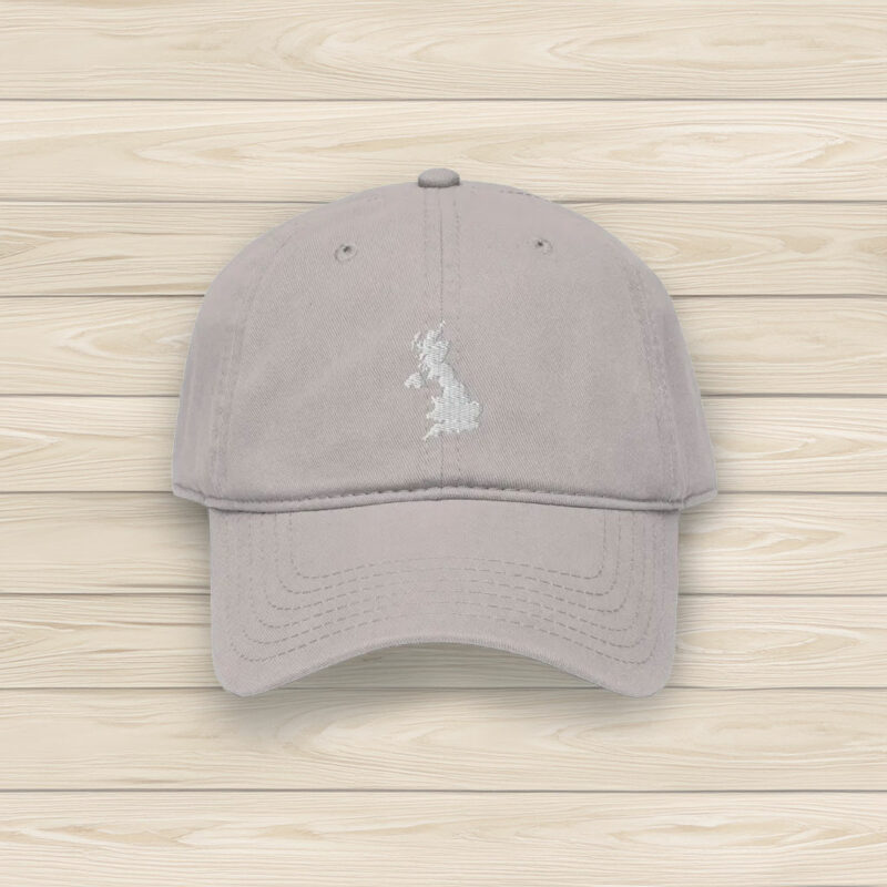Restore Britain Minimalist UK Map Embroidered Cap