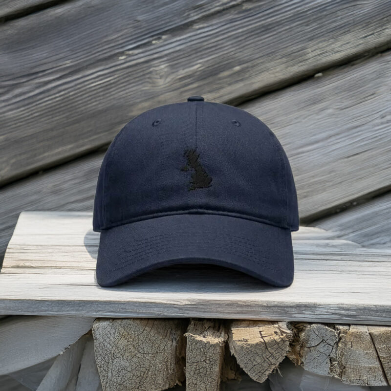 Restore Britain Minimalist UK Map Embroidered Dad Hat