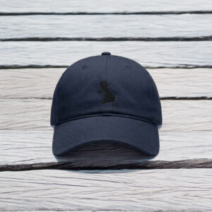Restore Britain Minimalist UK Map Embroidered Dad Hat
