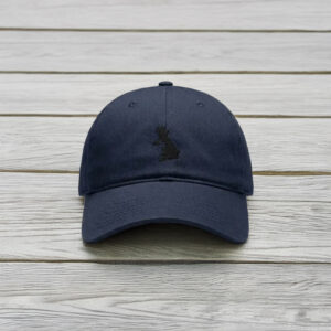 Restore Britain Minimalist UK Map Embroidered Dad Hat