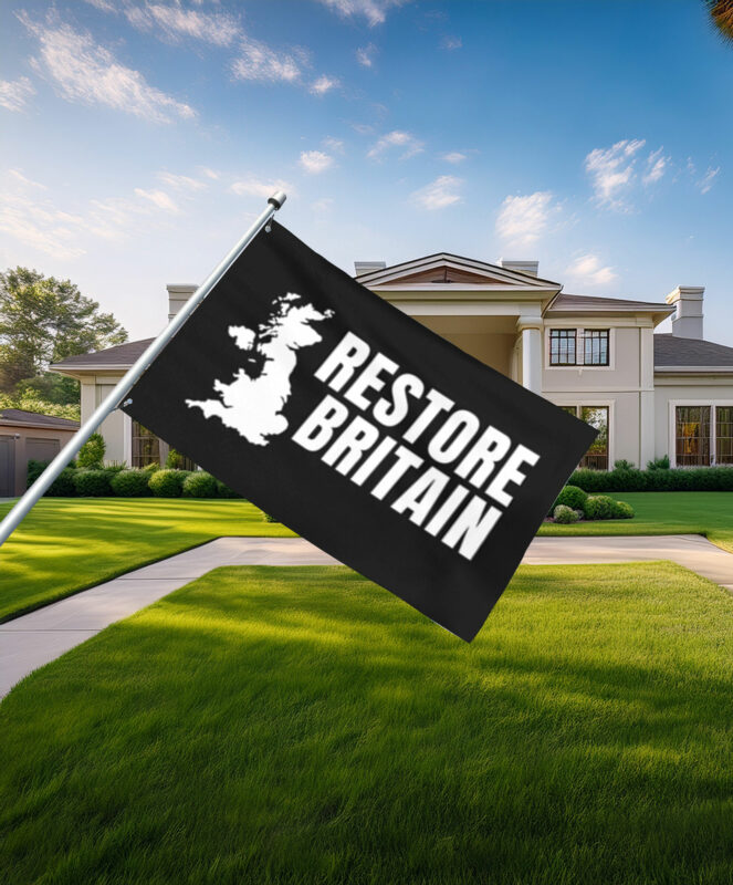 Restore Britain Movement Flag