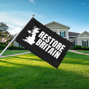 Restore Britain Movement Flag