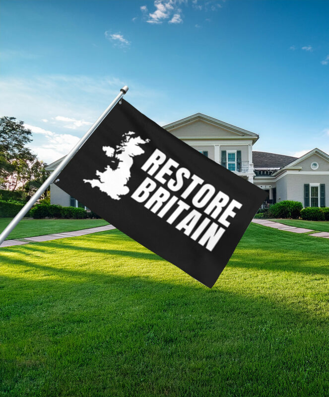 Restore Britain Movement Flag