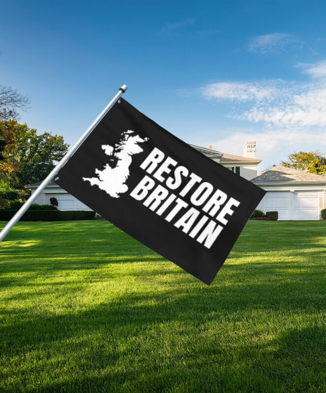 Restore Britain Movement Flag