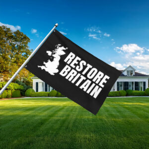 Restore Britain Movement Flag