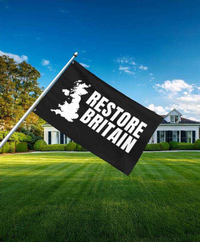 Restore Britain Movement Flag