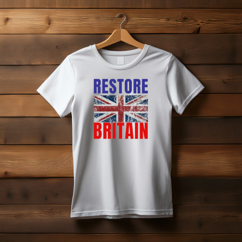Restore Britain Movement Tee