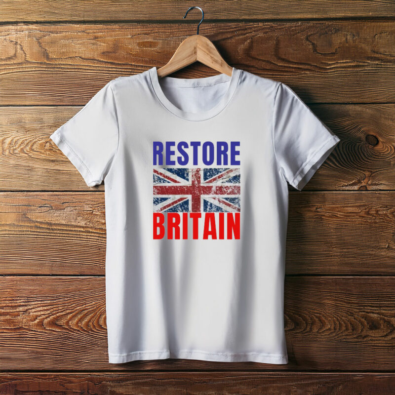 Restore Britain Movement Tee