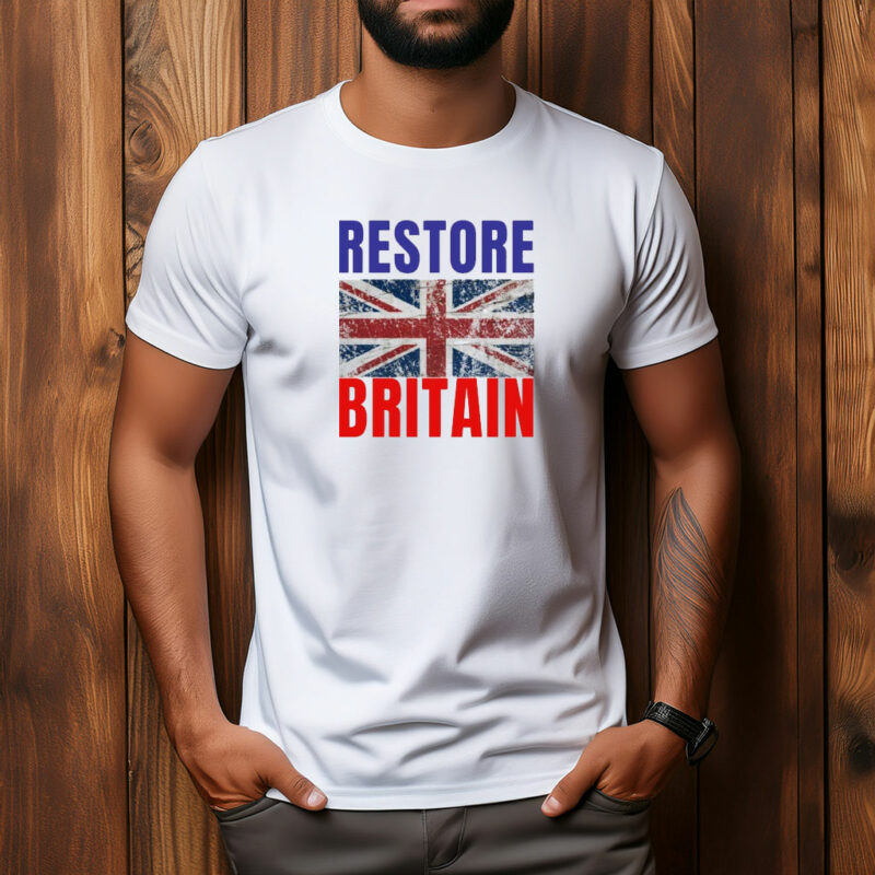 Restore Britain Movement Tee
