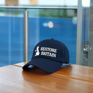 Restore Britain Navy Blue Baseball Cap