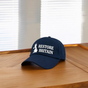 Restore Britain Navy Blue Baseball Cap