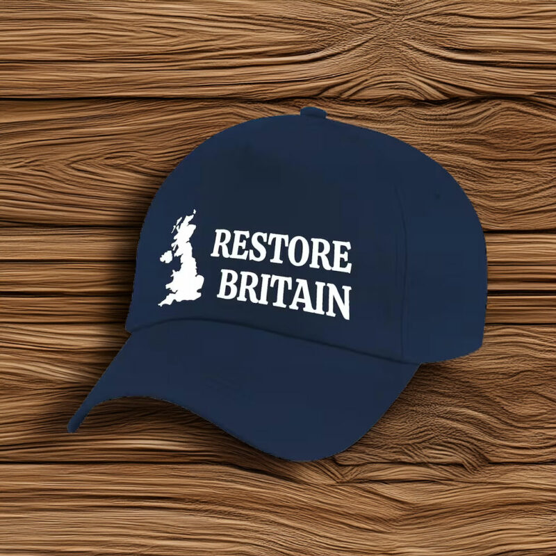 Restore Britain Navy Blue Baseball Cap