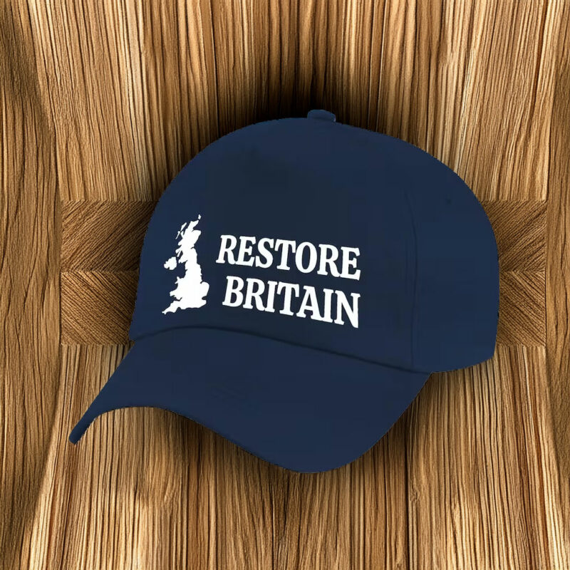 Restore Britain Navy Blue Baseball Cap