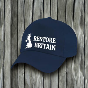 Restore Britain Navy Blue Baseball Cap