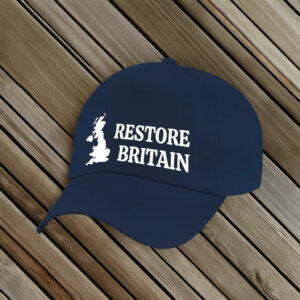 Restore Britain Navy Blue Baseball Cap