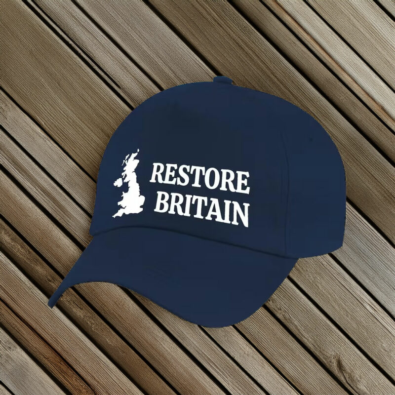 Restore Britain Navy Blue Baseball Cap