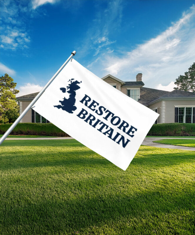 Restore Britain Patriotic Flag