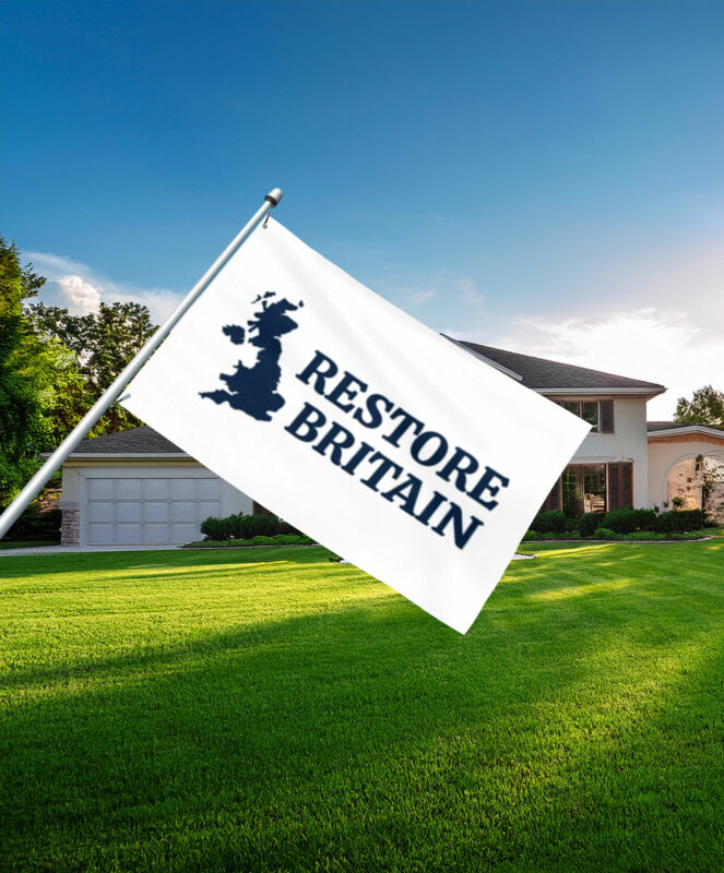 Restore Britain Patriotic Flag