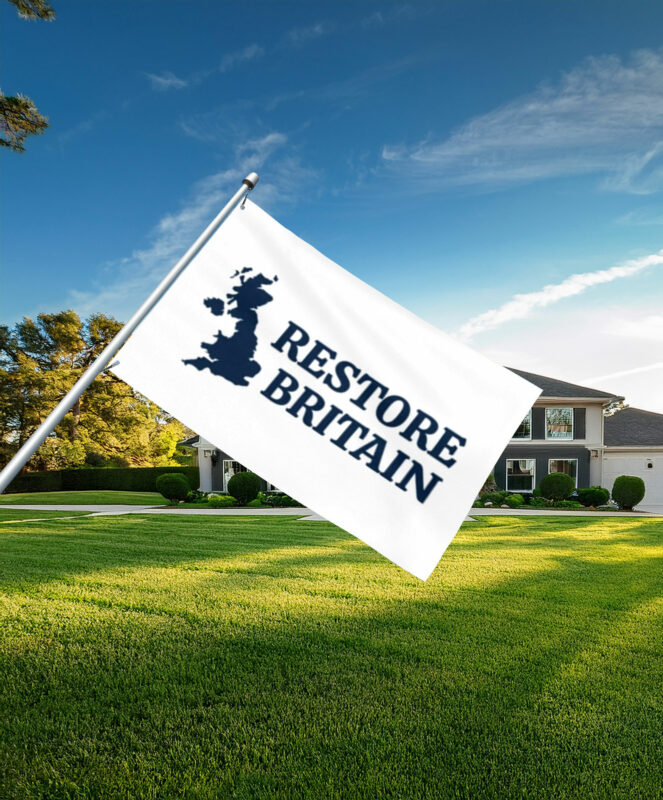 Restore Britain Patriotic Flag