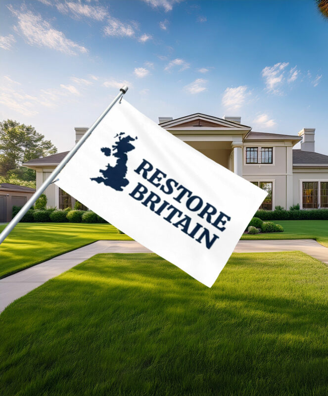 Restore Britain Patriotic Flag