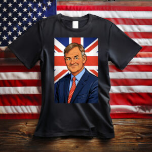 Restore Britain Political Adult Black T-Shirt