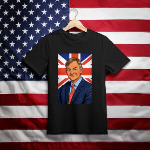 Restore Britain Political Adult Black T-Shirt
