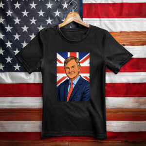 Restore Britain Political Adult Black T-Shirt