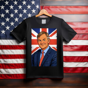 Restore Britain Political Adult Black T-Shirt