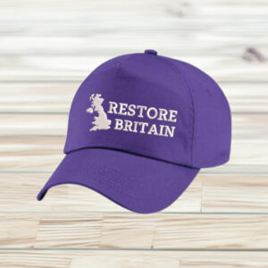 Restore Britain Political Embroidered Hat