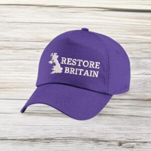 Restore Britain Political Embroidered Hat