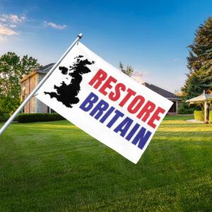 Restore Britain Political Flag
