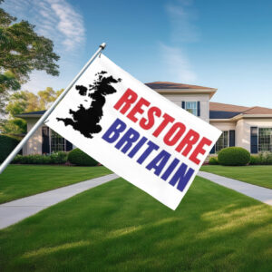 Restore Britain Political Flag