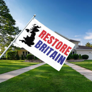 Restore Britain Political Flag
