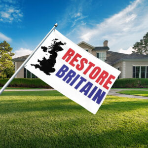 Restore Britain Political Flag