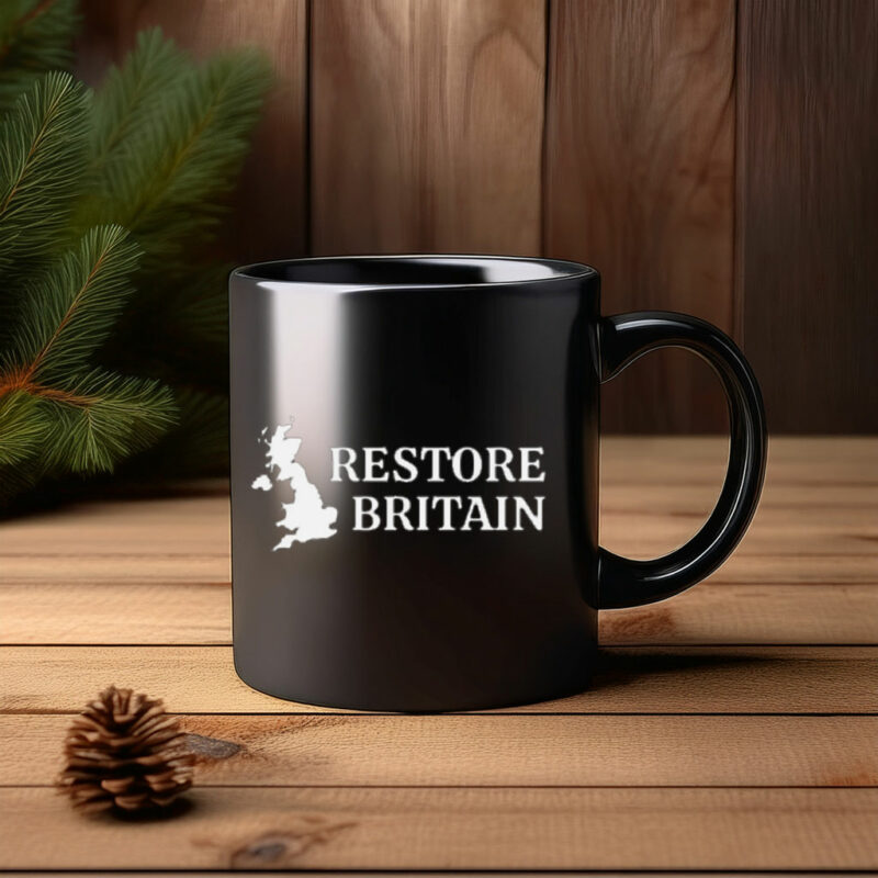 Restore Britain Political Movement Mug