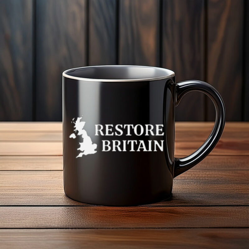 Restore Britain Political Movement Mug