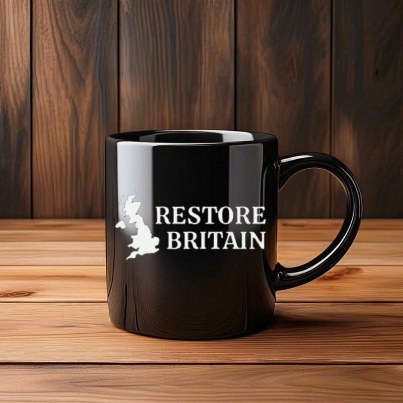 Restore Britain Political Movement Mug