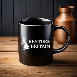 Restore Britain Political Movement Mug