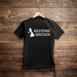 Restore Britain Political Movement Shirt