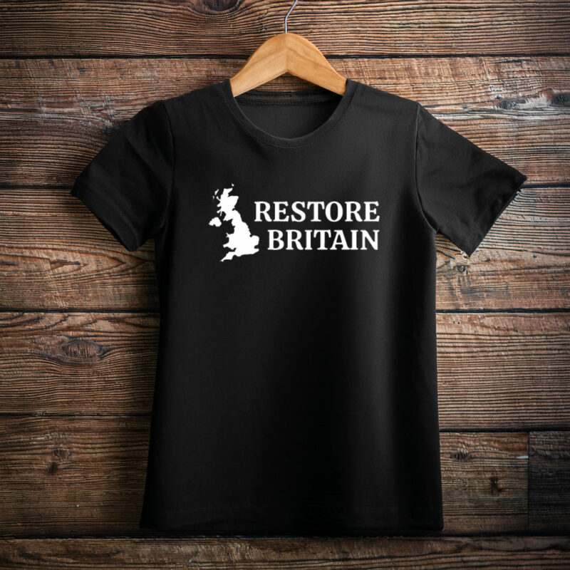 Restore Britain Political T-Shirt